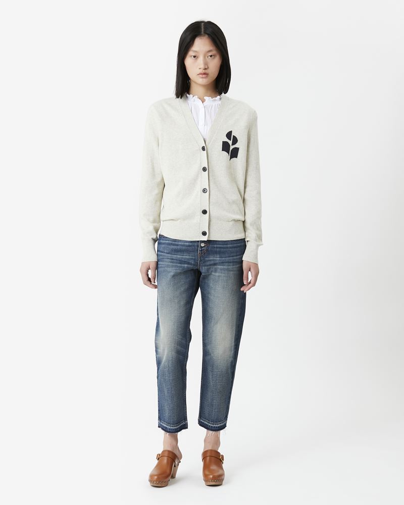 CARDIGAN EN COTON KARIN