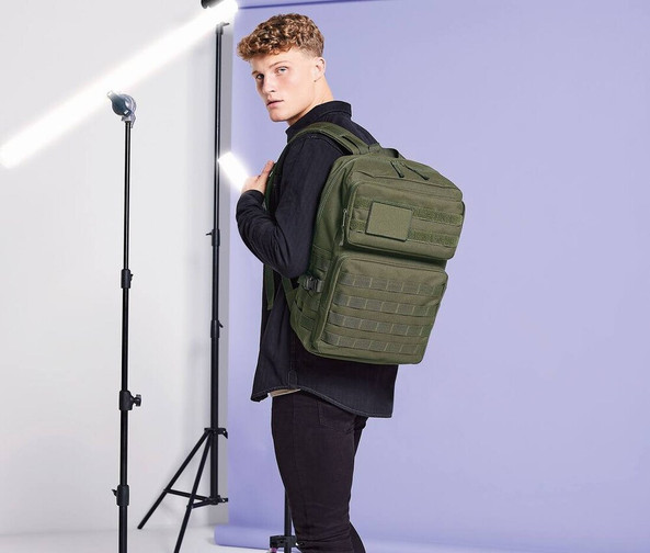 Bag Base BG848 - Sac à Dos Tactique Polyvalent BG848