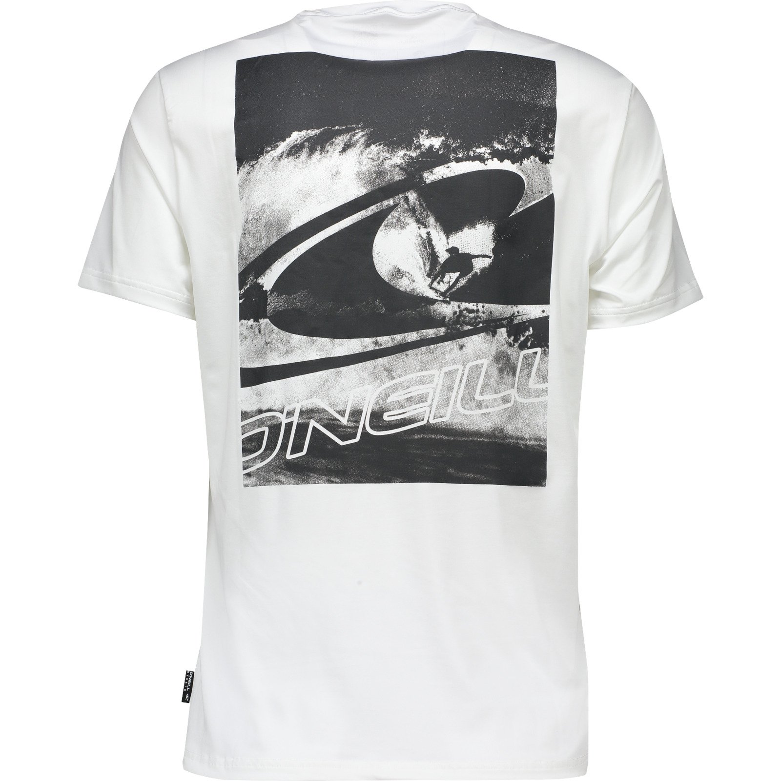 O'Neill Herren-T-Shirt Active Surfer L, weiss