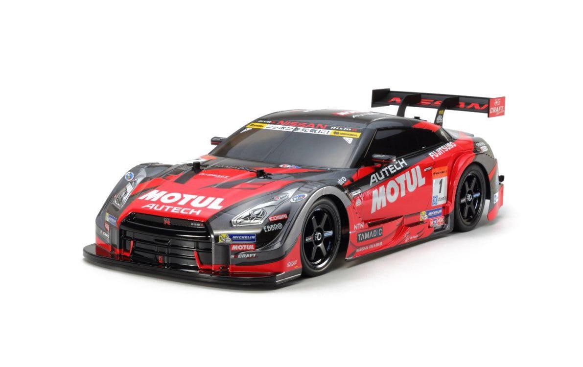 Tourenwagen Nismo Motul Autech GT-R, TT-02 1:10, Bausatz<br>Nissan GT-R auf dem bewährten TT-02 Tourenwagen Chassis