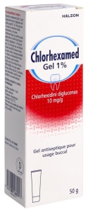 CHLORHEXAMED Gel 1 %, 50 g