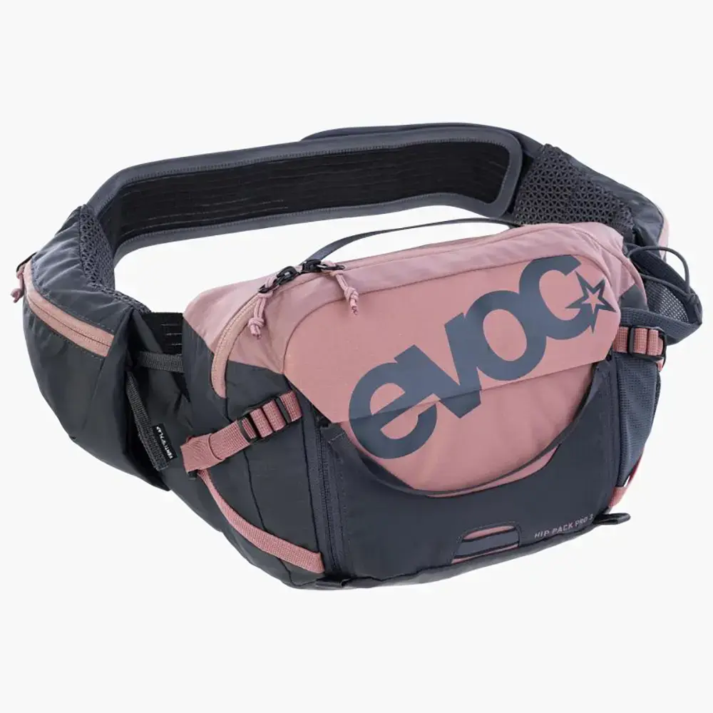 Evoc Hip Pack Pro 3L Heuptas Roze/Grijs