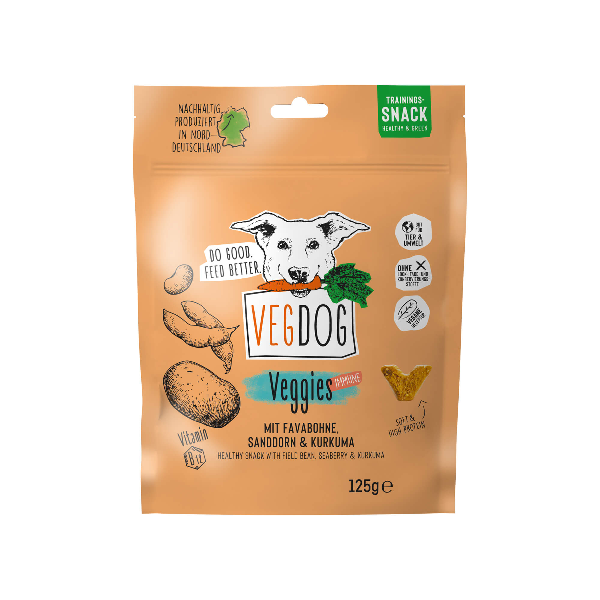 Vegdog Veggies Immune
