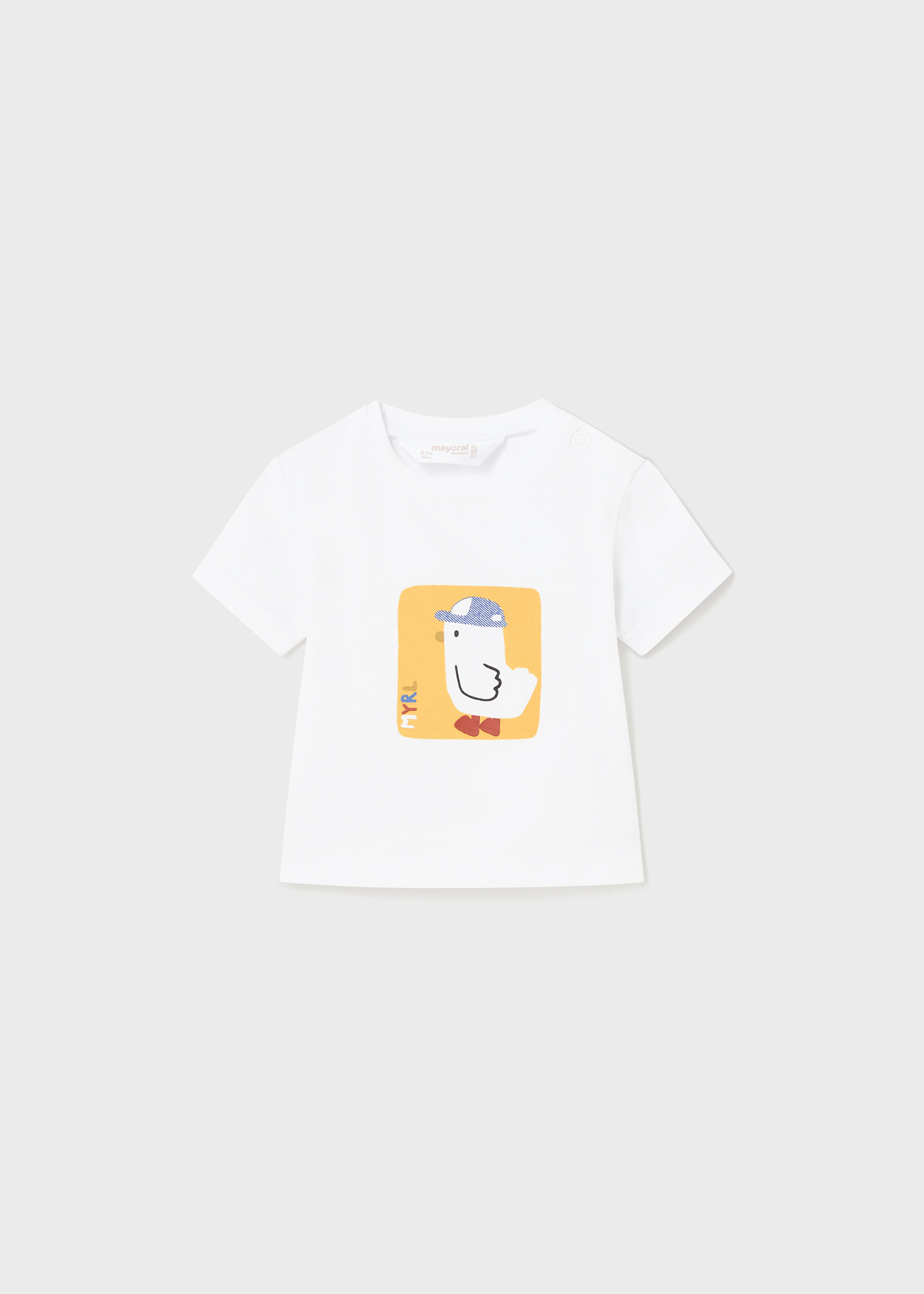 Conjunto de moletom Better Cotton Niagara de 3 peças para recém-nascidos.