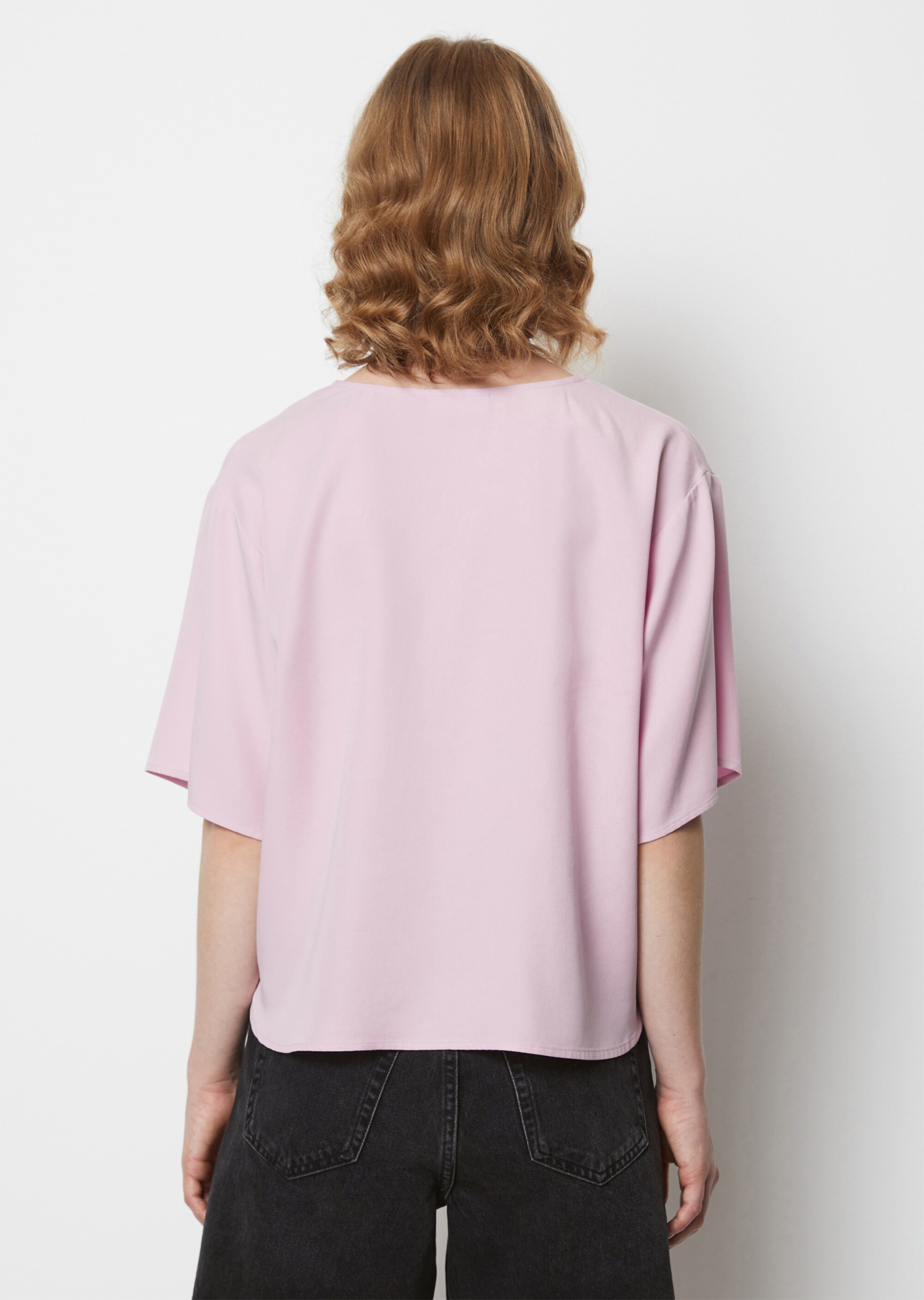 Blusenshirt regularmit Tencel™ Lyocell