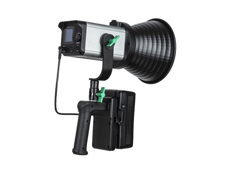 Viltrox Videoleuchte Ninja 10B Tragbare COB-LED-Leuchte mit 10 Lichteffekten