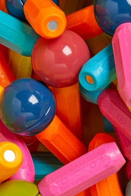 Fippla Store Magnetiske Byggeklosser 74 Deler