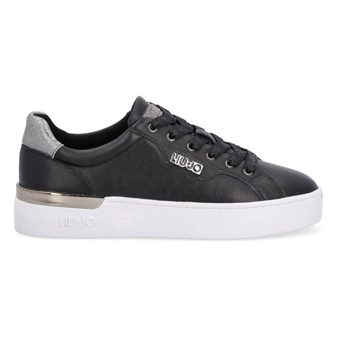Liu-Jo Sneakers en Cuir Ona noires