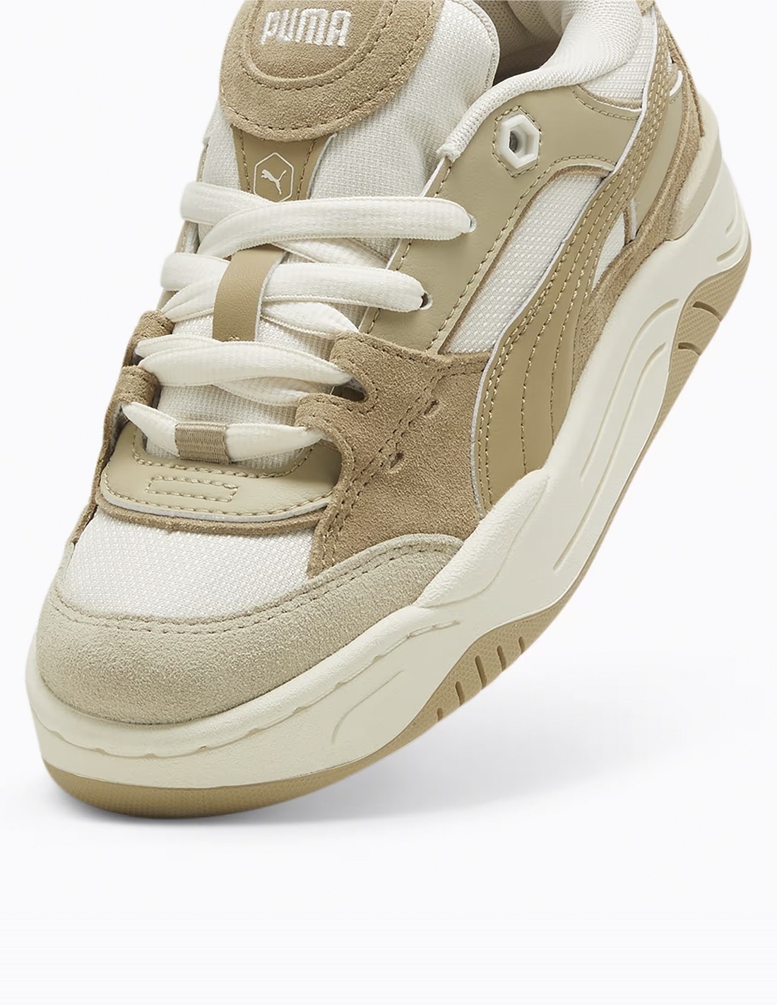 puma Sneakers Femme 180 Daim/Nubuck Beige