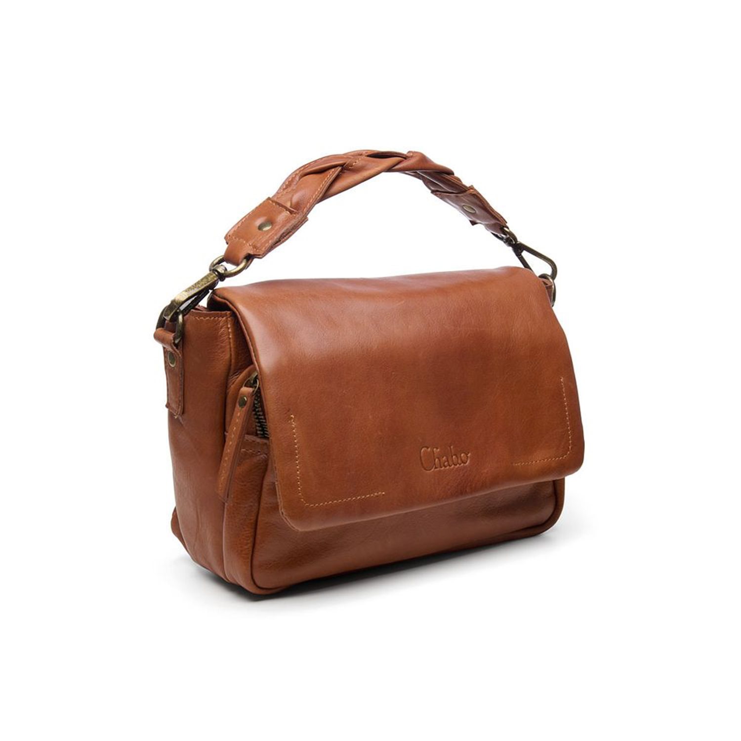 Chabo Manhattan Crossbody camel