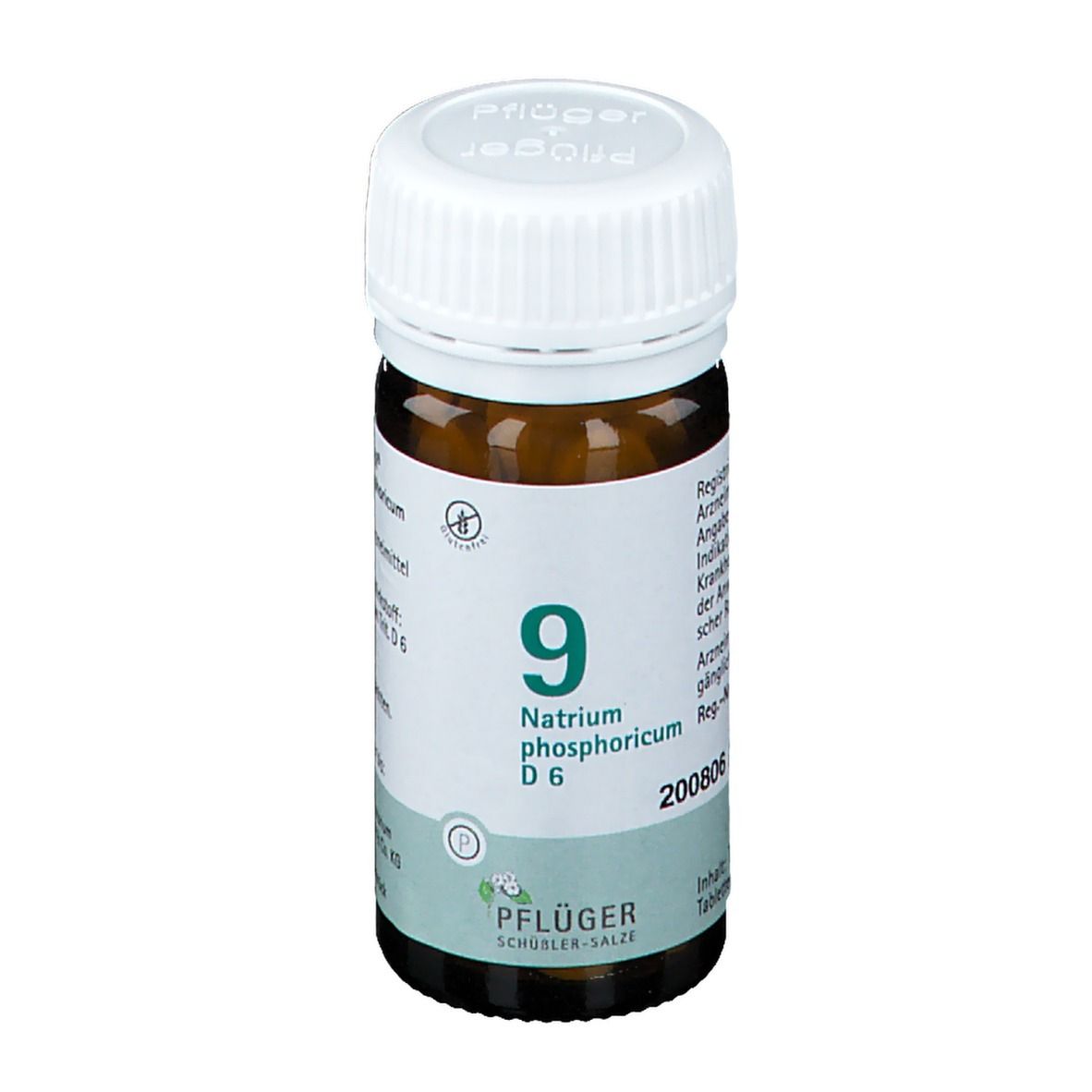Biochemie Pflüger® Nr. 9 Natrium phosphoricum D6 Tabletten