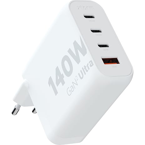 Xtorm GaN2 Ultra oplader 140w - hvid