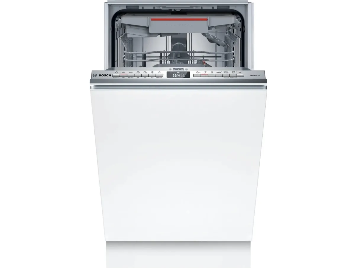 Bosch Serie | 6 SPV6YMX01E - Opvaskemaskine - til indbygning - Wi-Fi - Niche - bredde: 45 cm - dybde: 55 cm - højde: 81.5 cm