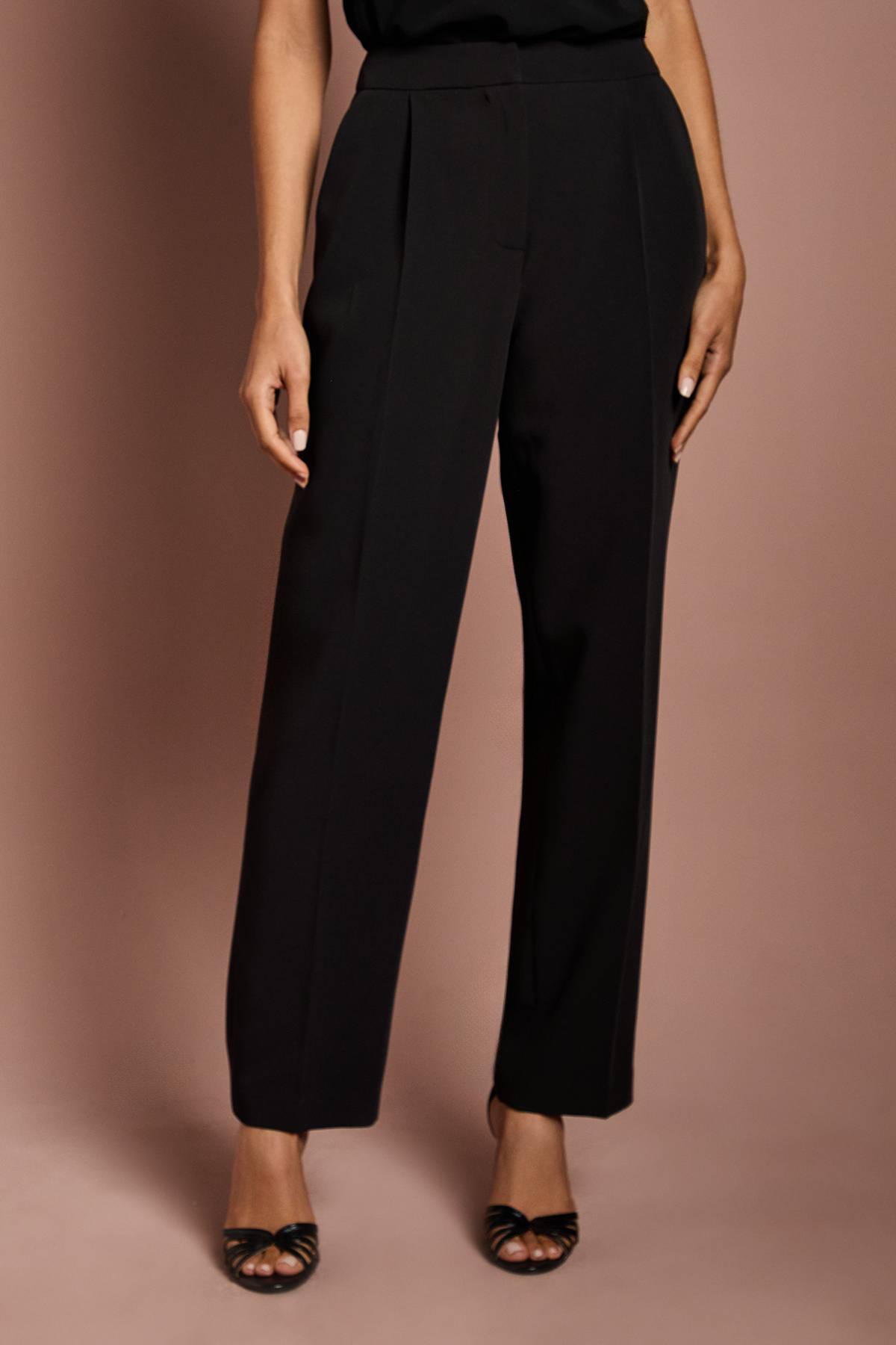 Coast Pantalon de Cérémonie Droit à Plis Devant