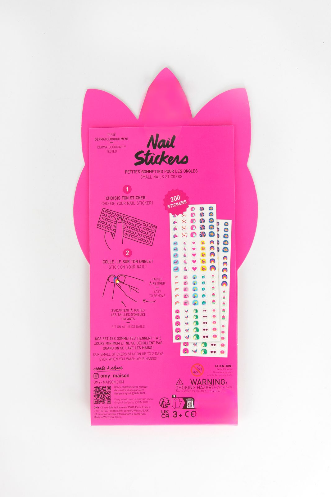 OMY nagelstickers Lily