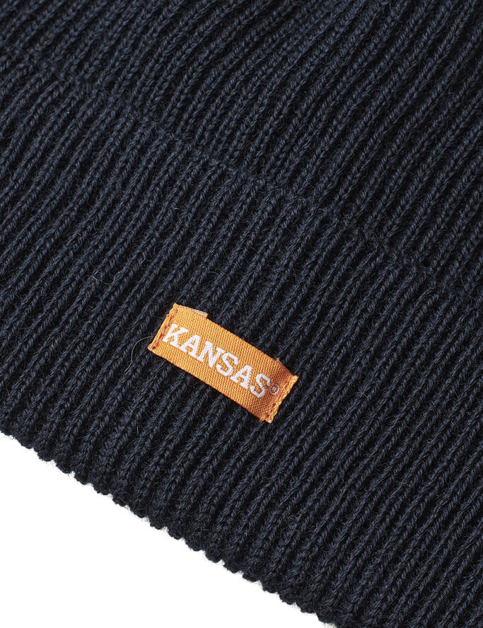 Mads Nørgaard - Copenhagen Kansas MN Wool Ask Beanie Blå