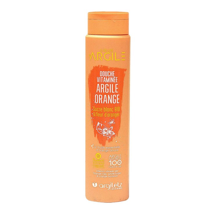 Cœur d'argile douche vitaminée 250ml