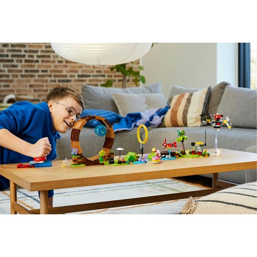 LEGO Sonic Sonics Green Hill Zone Loop-Udfordring - 76994