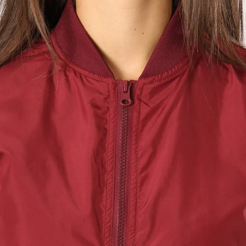 Veste Bomber Femme TB1217 Bordeaux
