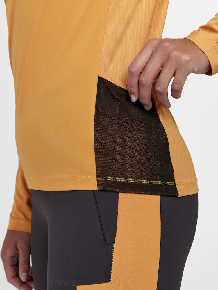 Pro Trail Wind LS Tee Dame Desert