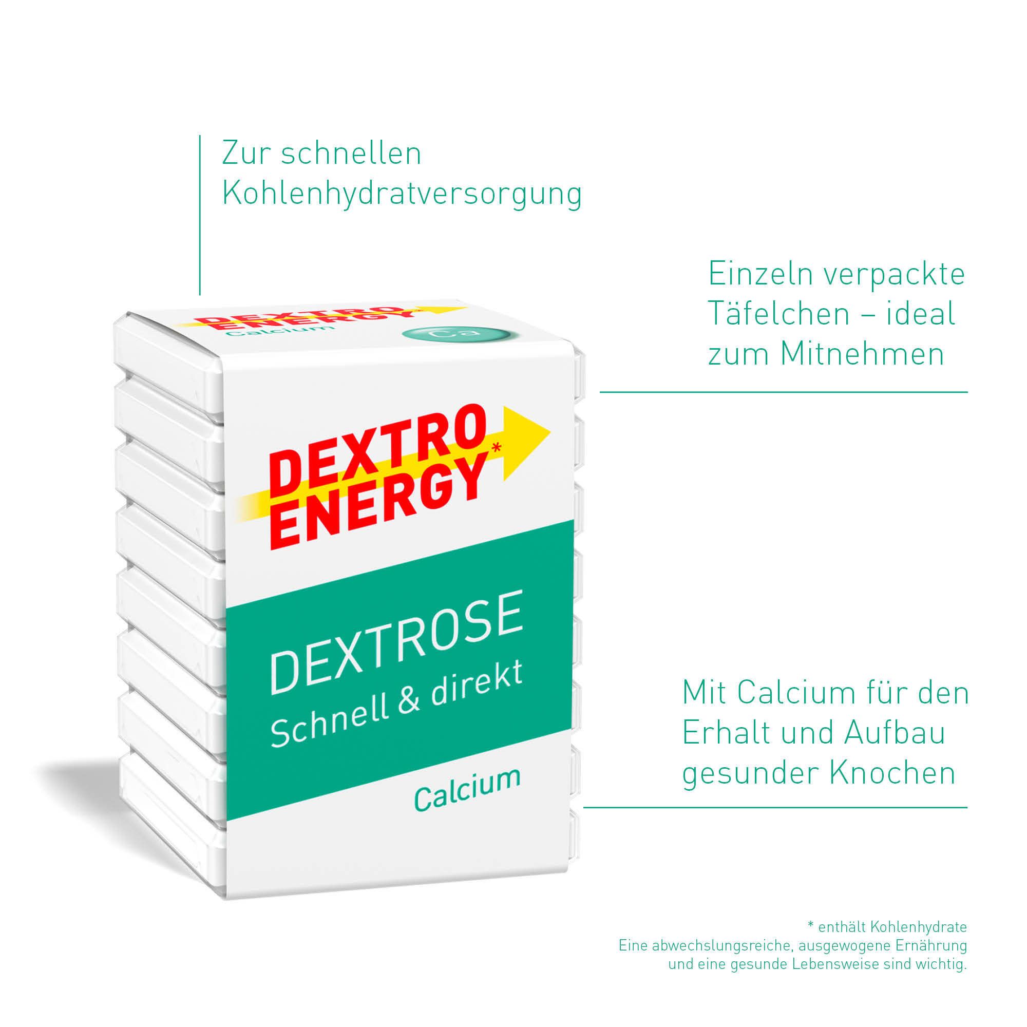Dextro Energy Calcium Würfel