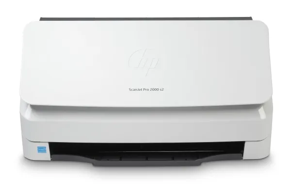 HP Scanjet Pro 2000 s2 Sheet-feed - Dokumentscanner - Duplex - 216 x 3100 mm - 600 dpi x 600 dpi - op til 35 ppm (mono) - ADF (50 ark) - op til 3500 scanninger pr. dag - USB 3.0