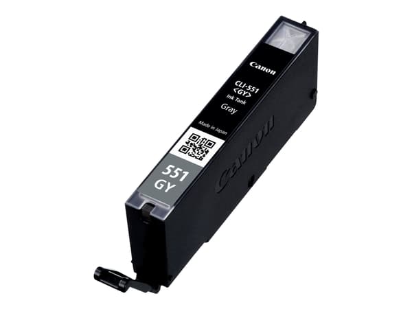 Canon PGI-550/CLI-551 PGBK/C/M/Y/BK/GY Multi Pack - 6-pack - grå, svart, gul, cyan, magenta - original - blekkbeholder - for PIXMA iP7250, iP8750, iX