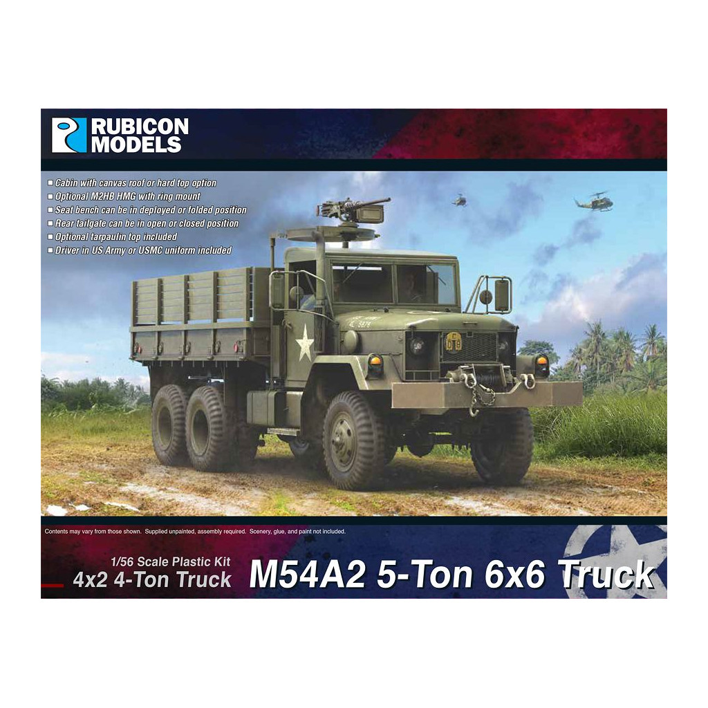 M54A2 5-ton 6x6 Truck