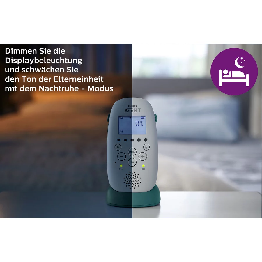 Philips Avent DECT Babyphone SCD73526