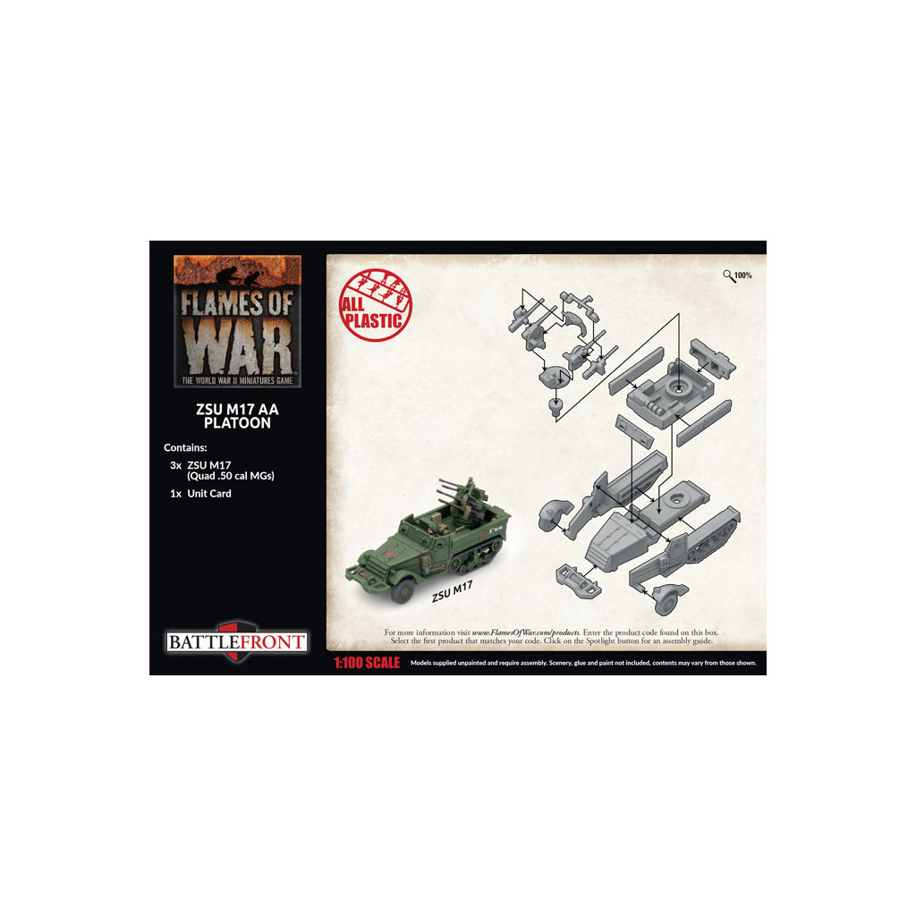 Flames of War - ZSU M17 AA Platoon