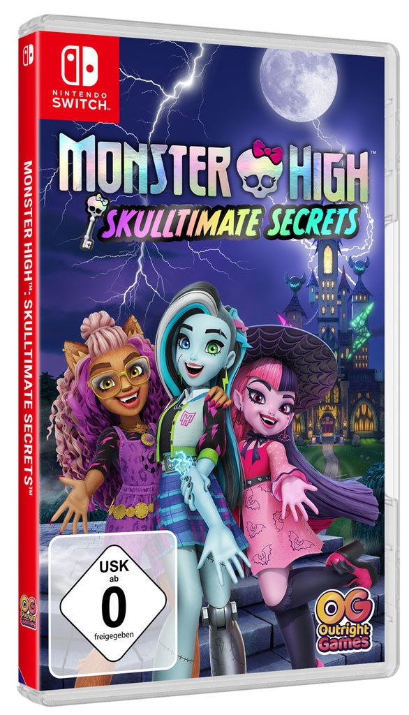 Outright Games Spielesoftware »Monster High: Skulltimate Secrets« Nintendo Switch