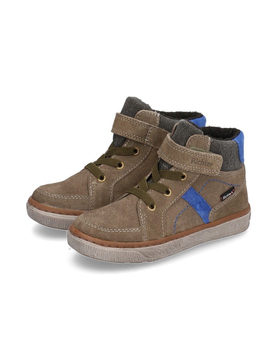 Veloursleder Boot