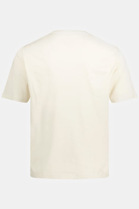 T-Shirt, Halbarm, Print, Rundhals