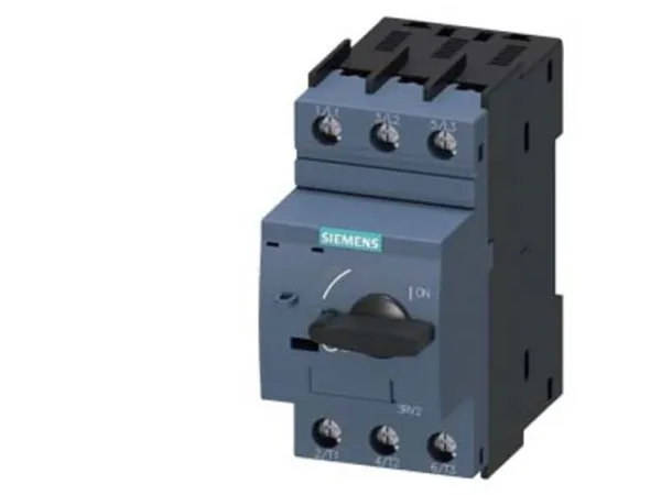 Siemens 3RV2311-1KC10 Effektafbryder 1 stk Koblingsspænding (max.): 690 V/AC (B x H x T) 45 x 97 x 97 mm