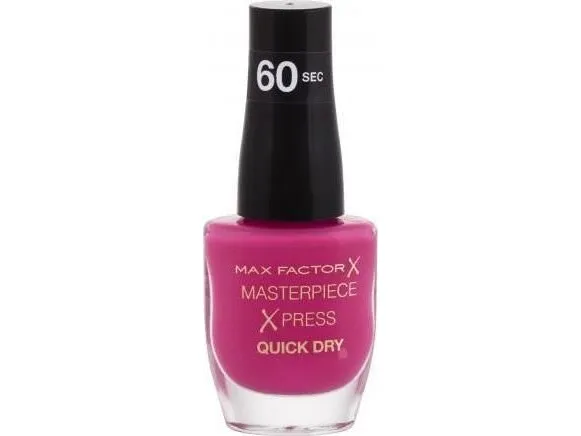 Max Factor Nailfinity Gel Colour, Nøgen, The Icon, Farvning, 1 stk, Glans, Flaske