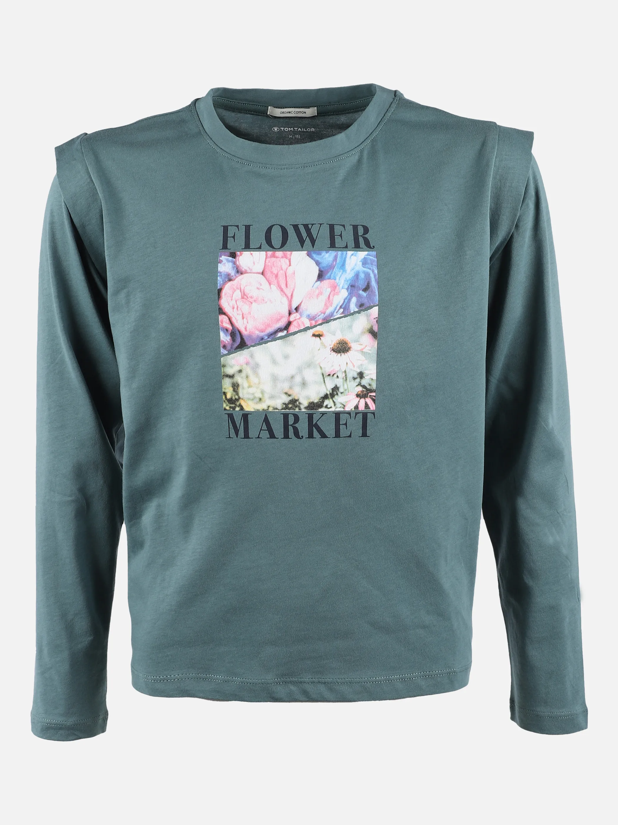 Mädchen Longsleeve mit Volants