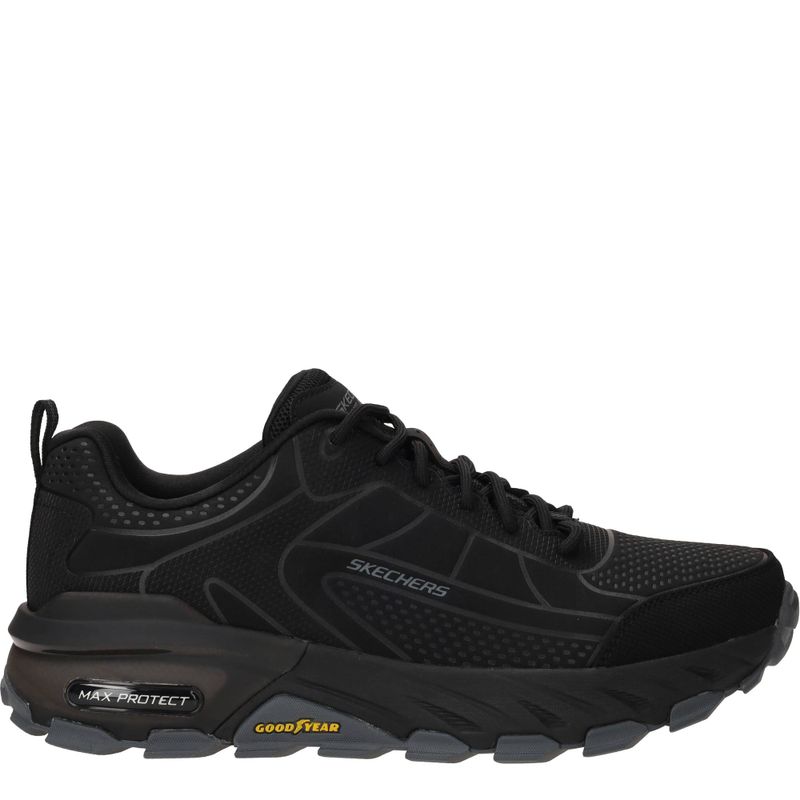 Skechers Max Protect Irongaurd Sneakers Zwart Heren