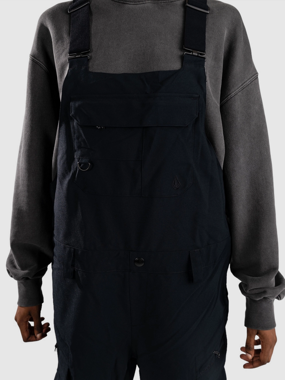 Volcom Creston 3D Stretch Bib Pants black