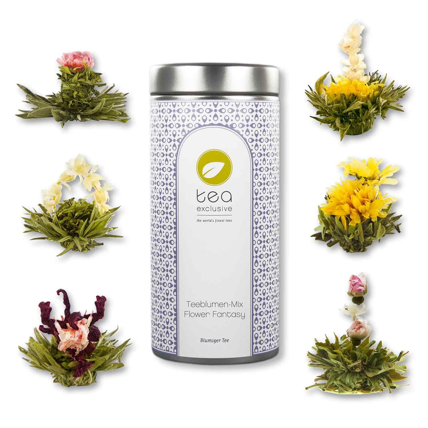 tea exclusive - Teeblumen-Mix Flower Fantasy