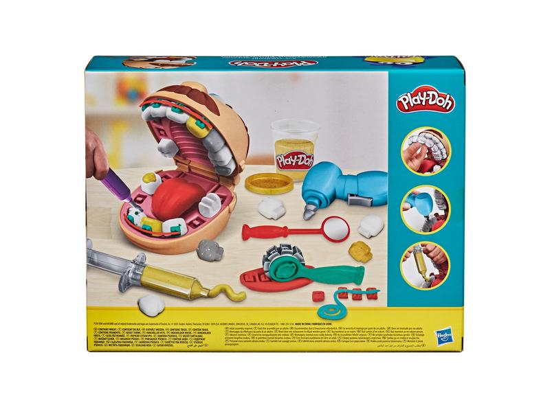 Play-Doh Knetspielzeug Zahnarzt Dr. Wackelzahn Play-Doh Spielset