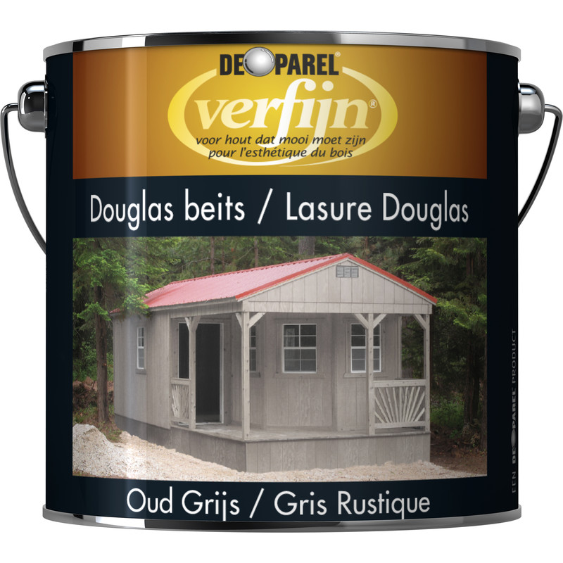 Verfijn Douglasbeits 2,5L oud grijs