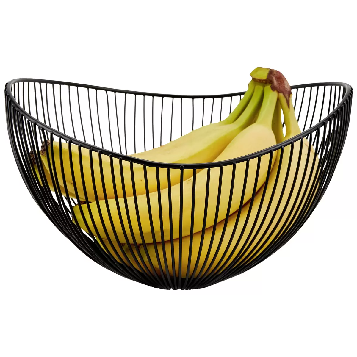 Obstkorb Gerda Luca Bessoni Schwarz