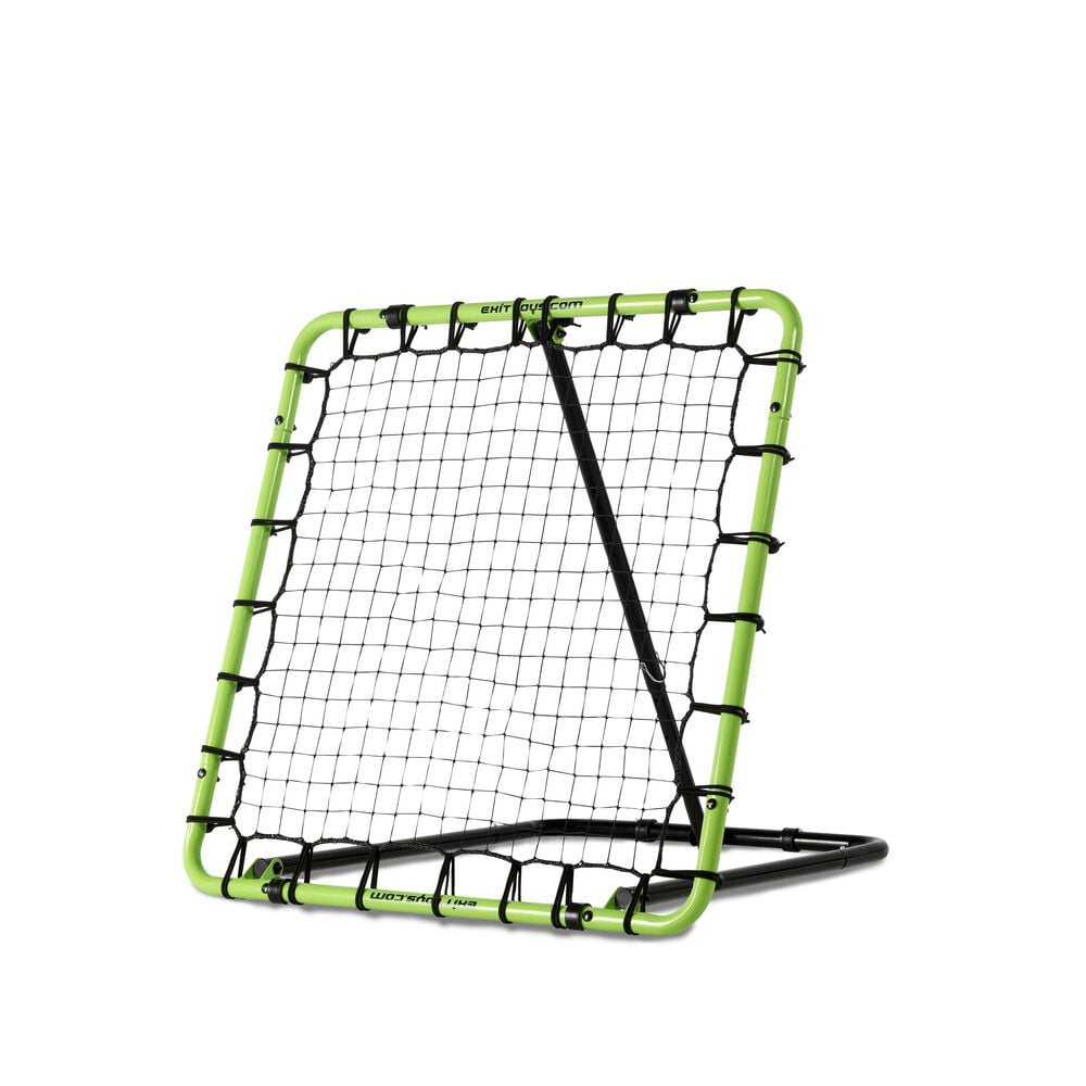 EXIT Tempo Rebound 1000 - Voetbalgoal - Groen/zwart - 100x100x87 cm