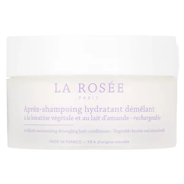 La Rosée Capillaire Condicionador Hidratante Desembaraçante com Queratina Vegetal Recarregável 200g