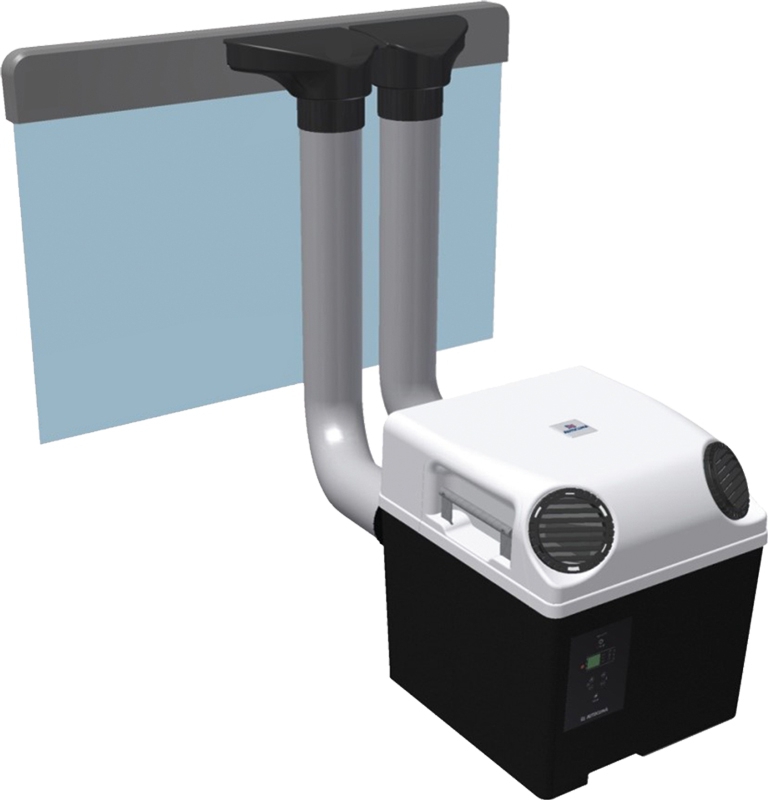 Portable Klimaanlage UGO 12 V