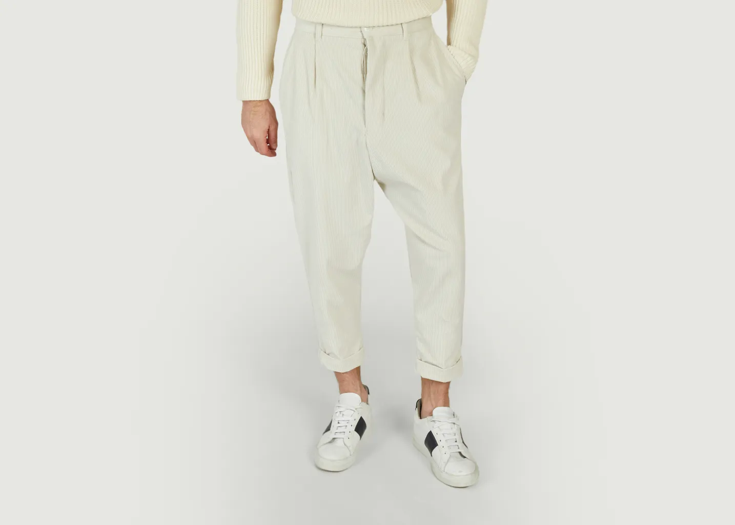 Pantalon Carotte AMI Paris