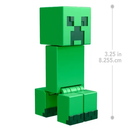 Mattel Minecraft Craft-A-Block Figur Creeper