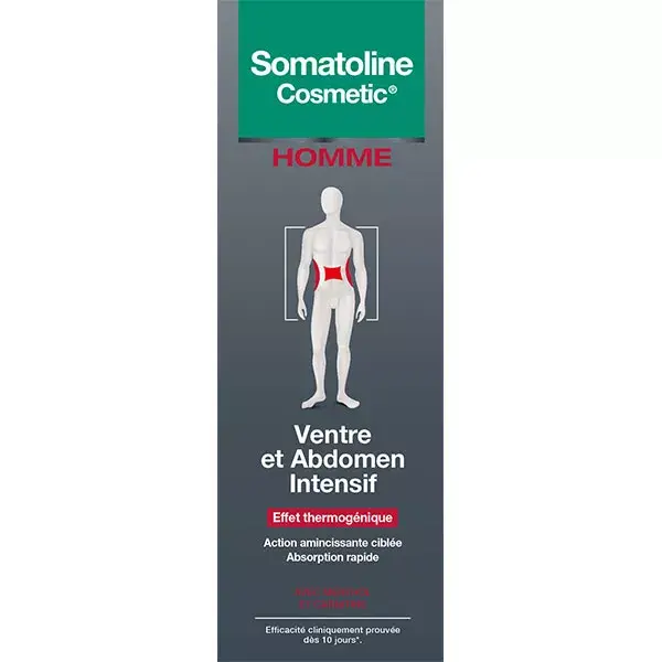 Somatoline Cosmetic Tratamento Intensivo para Estômago e Abdômen Masculino 250ml