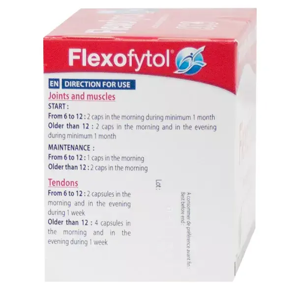 Tilman Flexofytol Articulações 60 cápsulas
