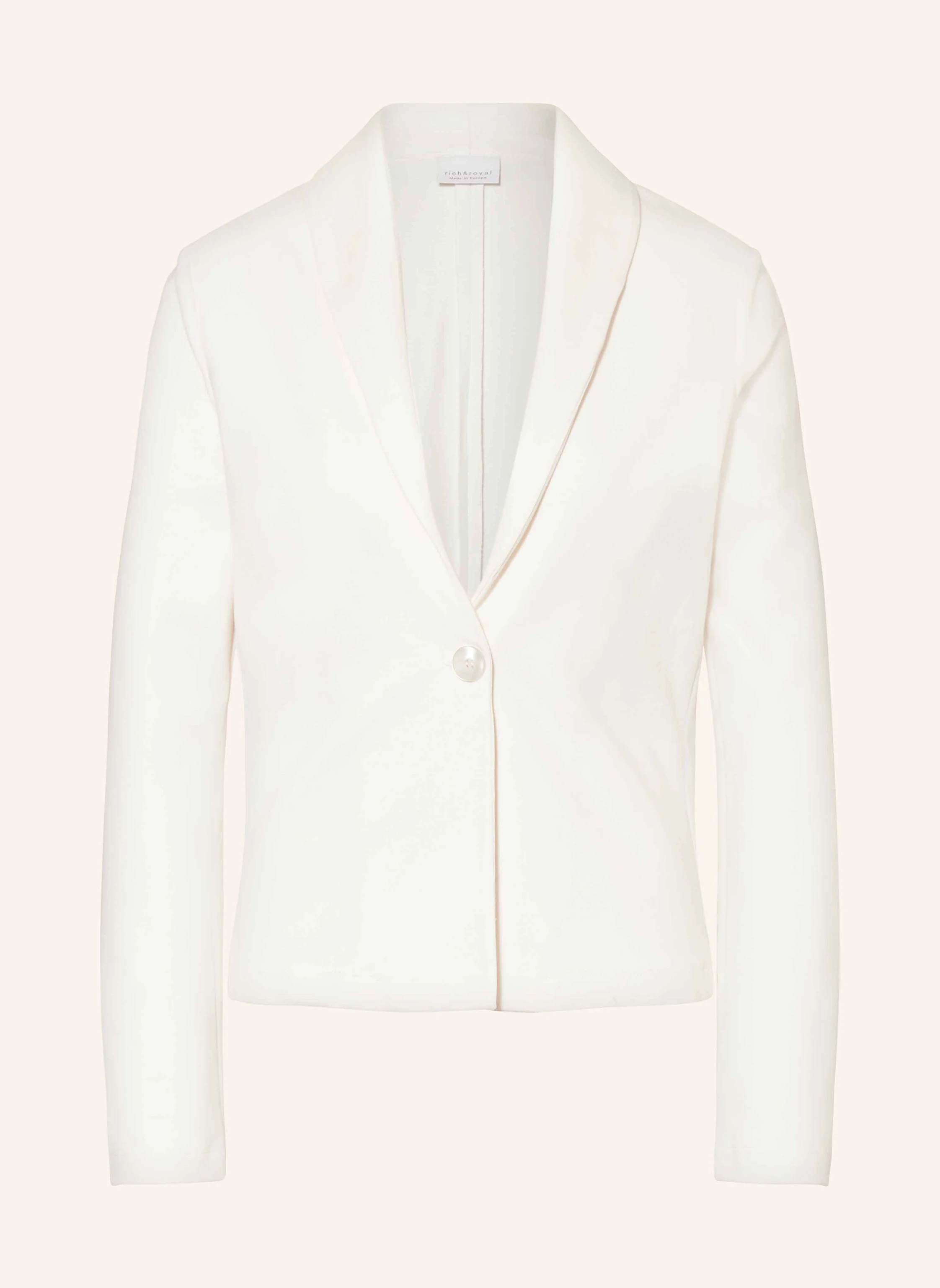 Rich & Royal Jerseyblazer